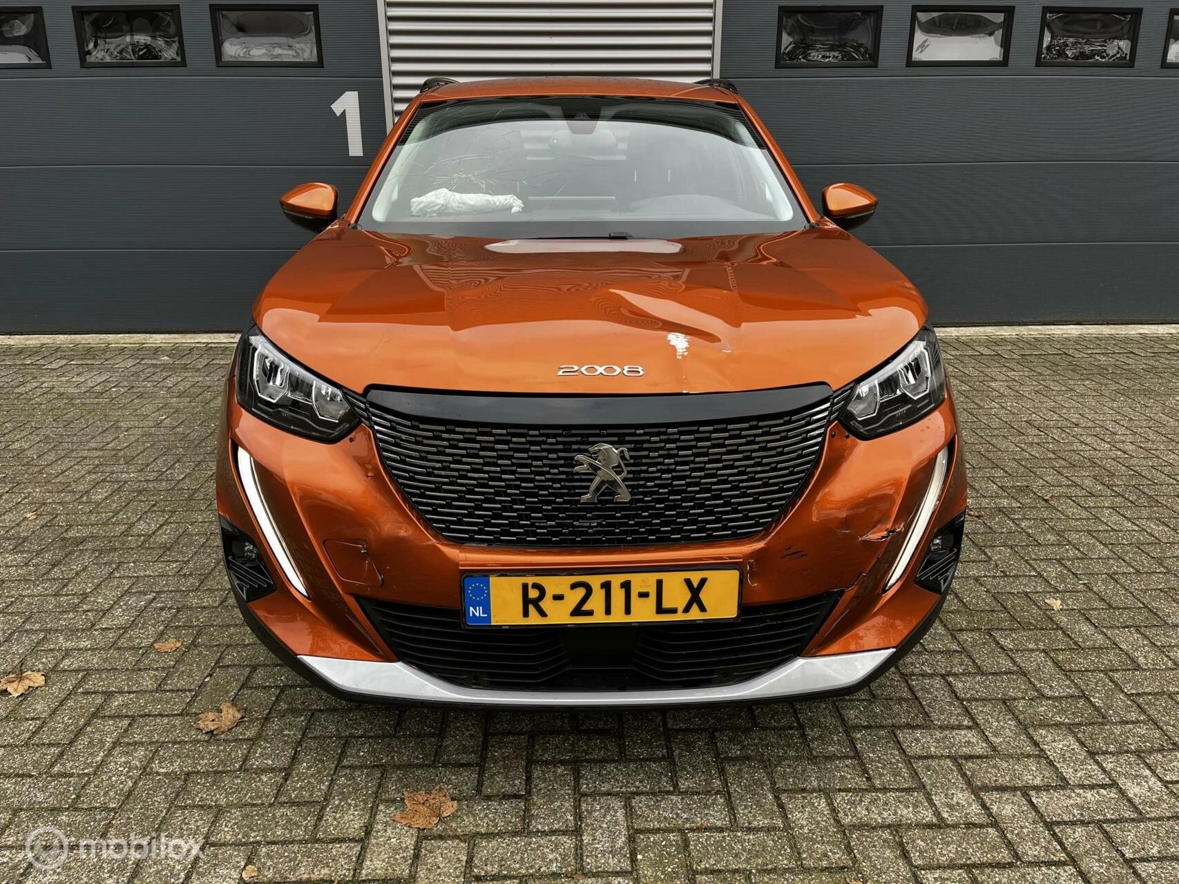 Hoofdafbeelding Peugeot 2008