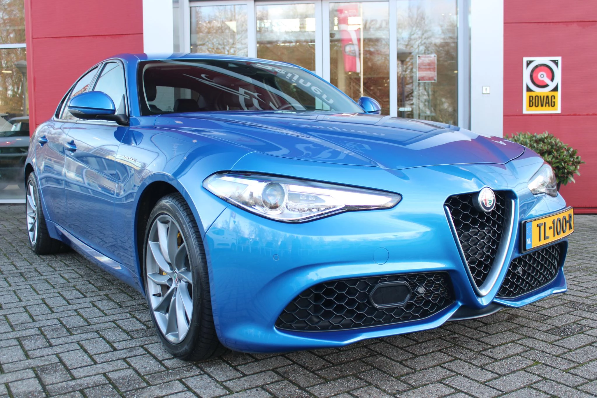 Hoofdafbeelding Alfa Romeo Giulia