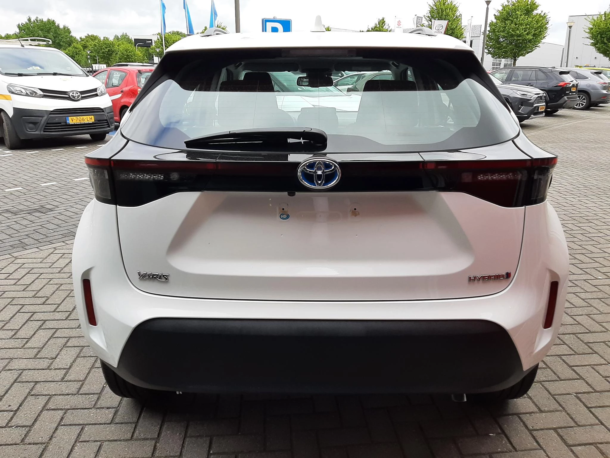 Hoofdafbeelding Toyota Yaris Cross
