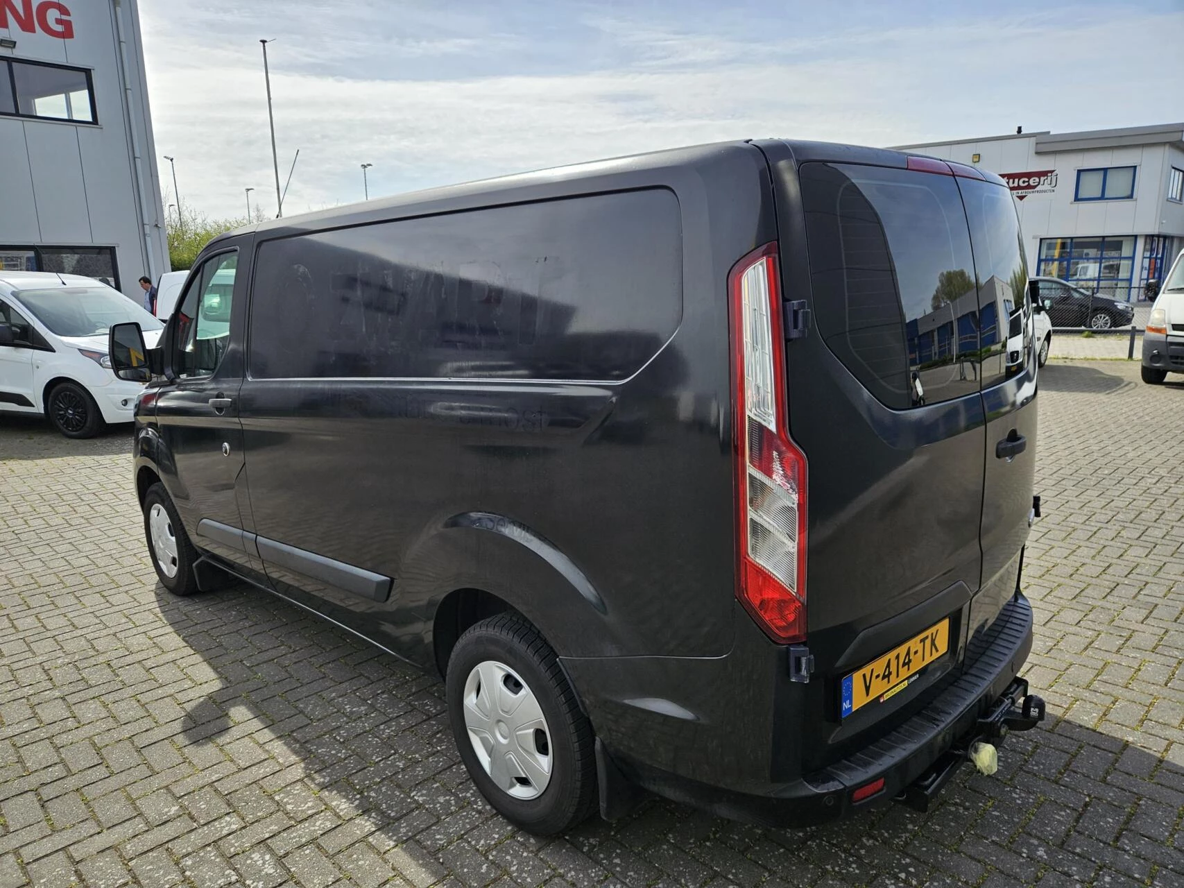 Hoofdafbeelding Ford Transit Custom