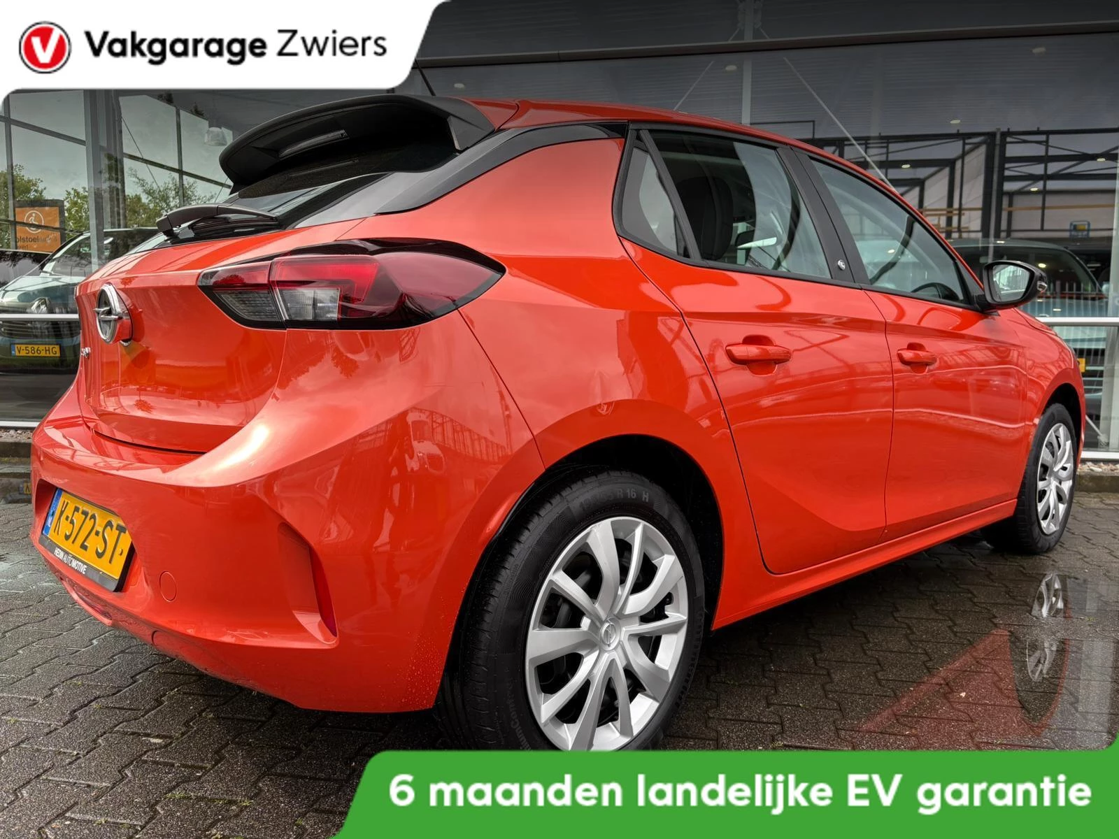 Hoofdafbeelding Opel Corsa-e