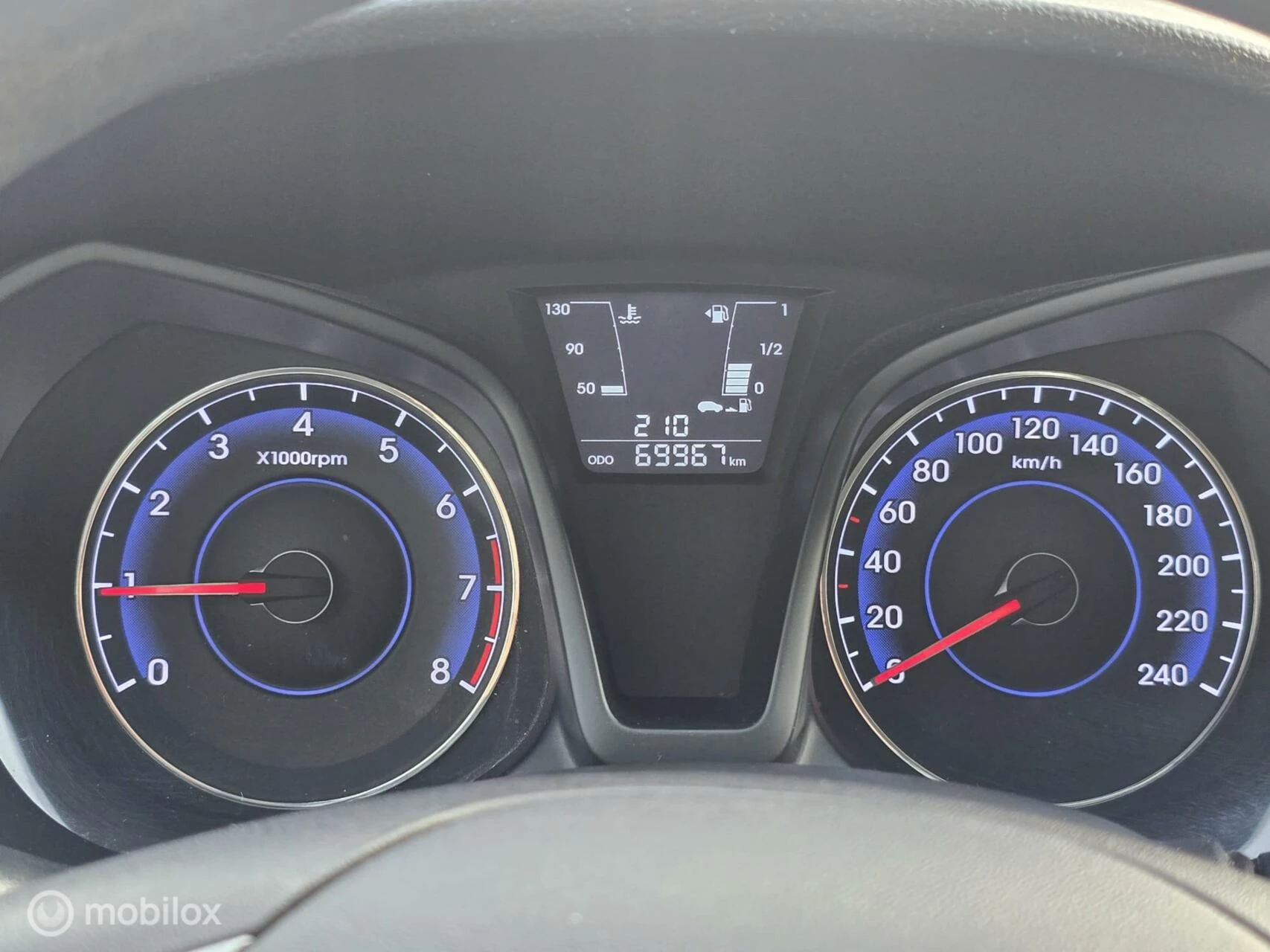 Hoofdafbeelding Hyundai ix20