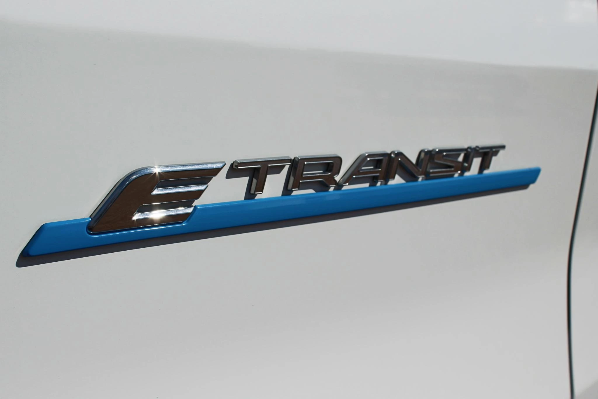 Hoofdafbeelding Ford E-Transit