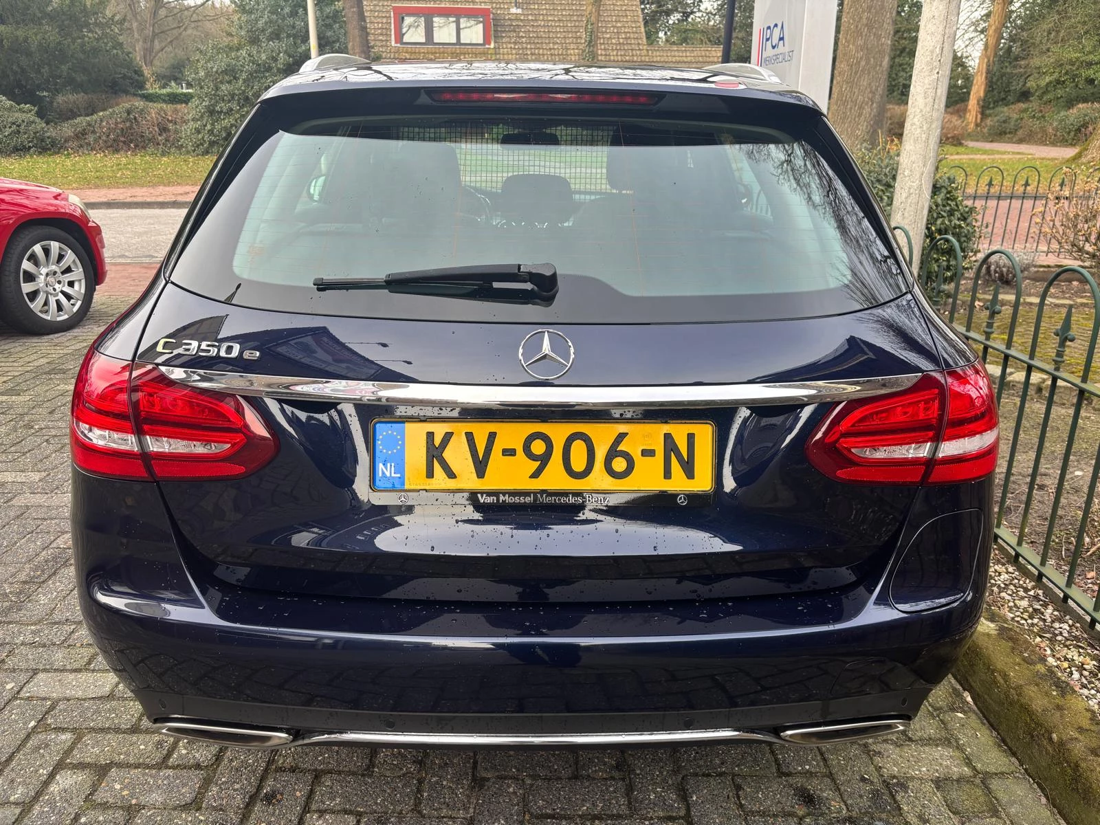 Hoofdafbeelding Mercedes-Benz C-Klasse