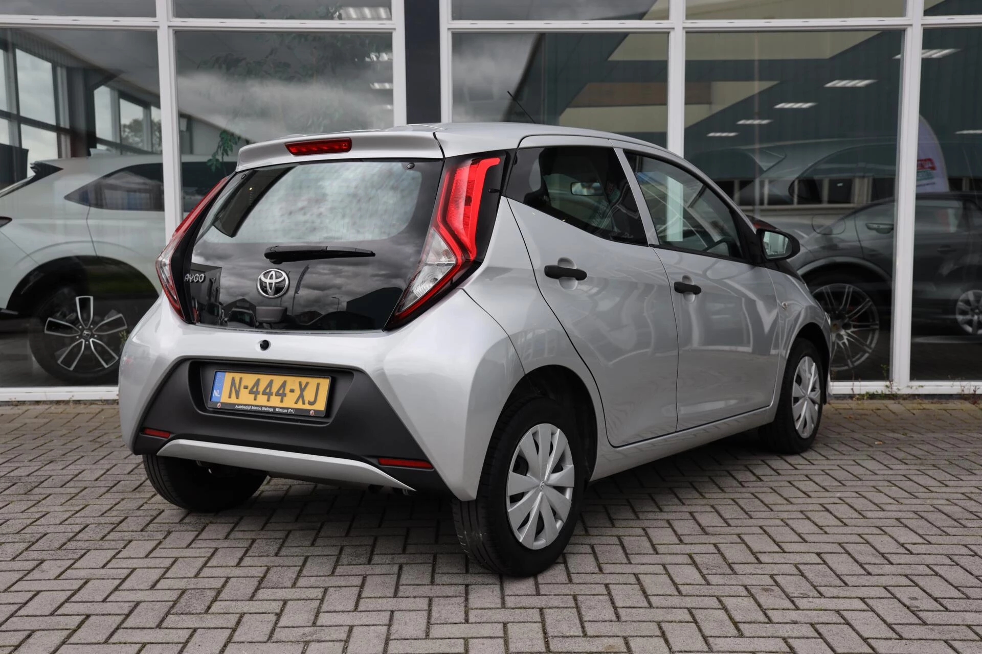 Hoofdafbeelding Toyota Aygo