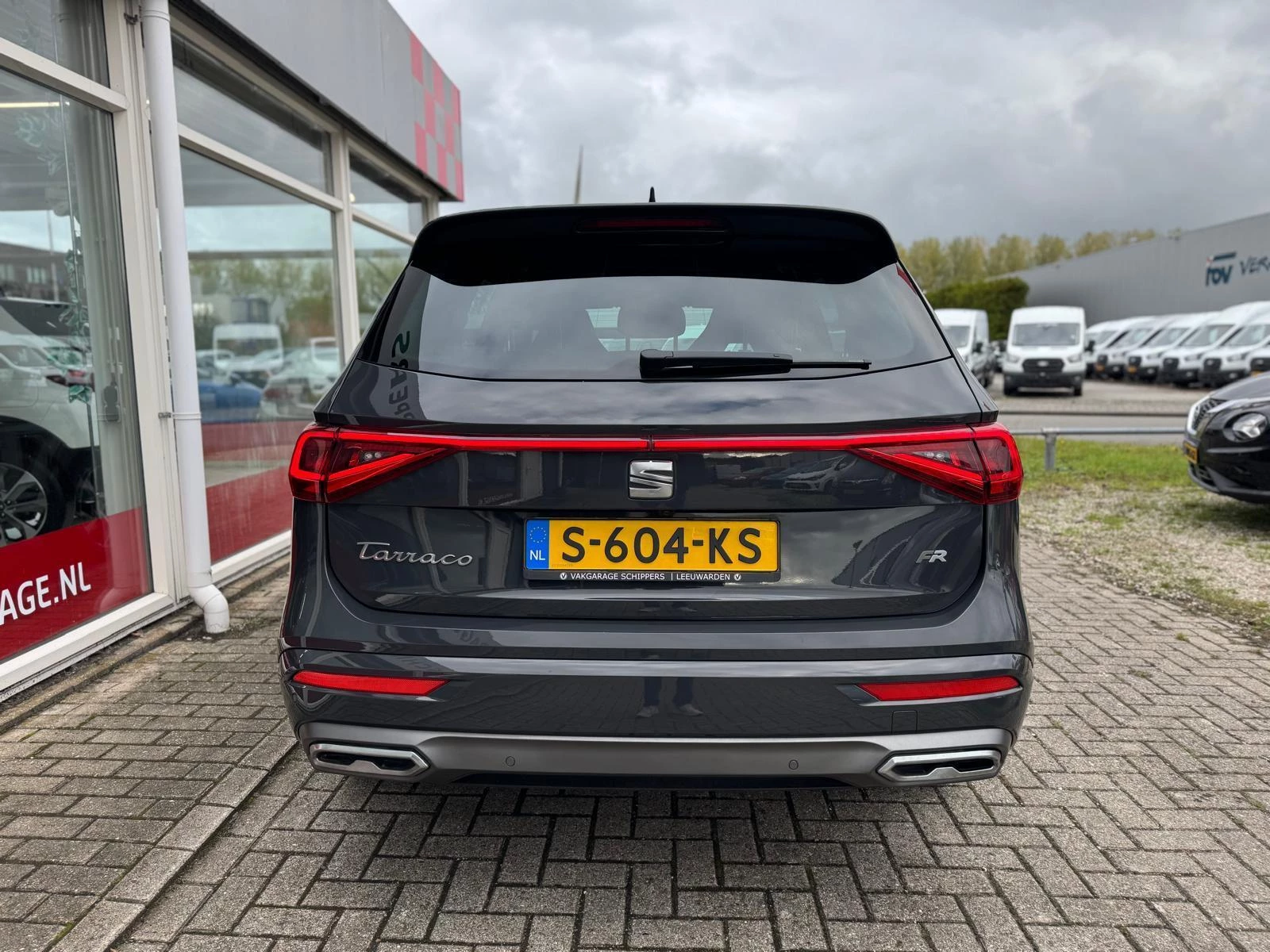 Hoofdafbeelding SEAT Tarraco