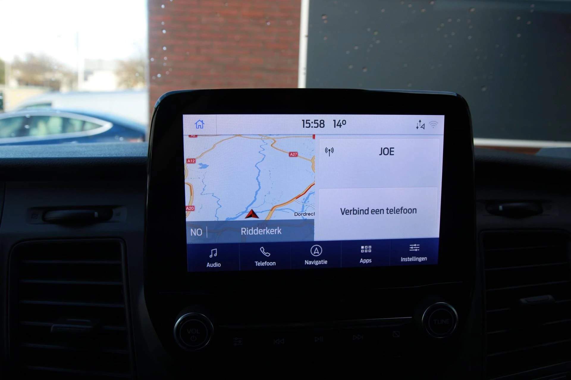 Hoofdafbeelding Ford Transit Custom