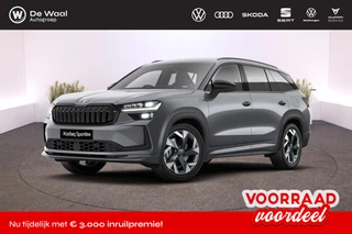 Hoofdafbeelding Škoda Kodiaq Škoda Kodiaq Sportline Business 1.5 DSG TSI PHEV 150 kW