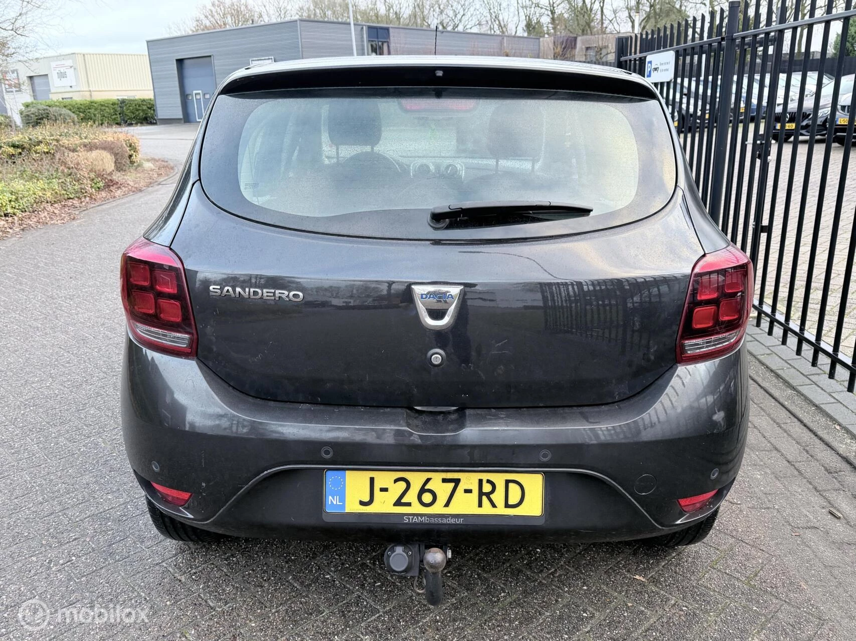 Hoofdafbeelding Dacia Sandero