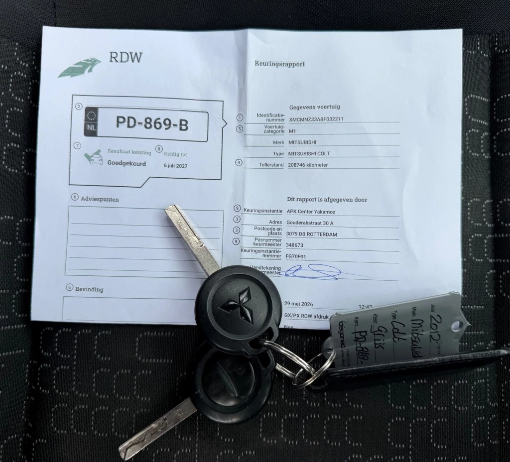 Hoofdafbeelding Mitsubishi Colt