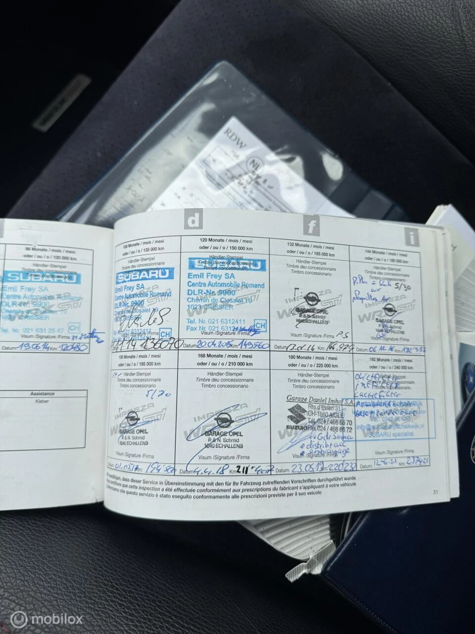 Hoofdafbeelding Subaru Impreza