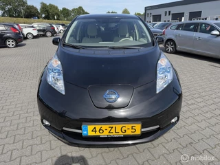 Nissan LEAF Base 24 kWh clima camera navi