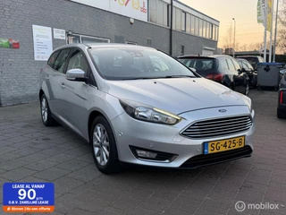Ford Focus Wagon 1.0 Titanium keyless entry|Navigatie
