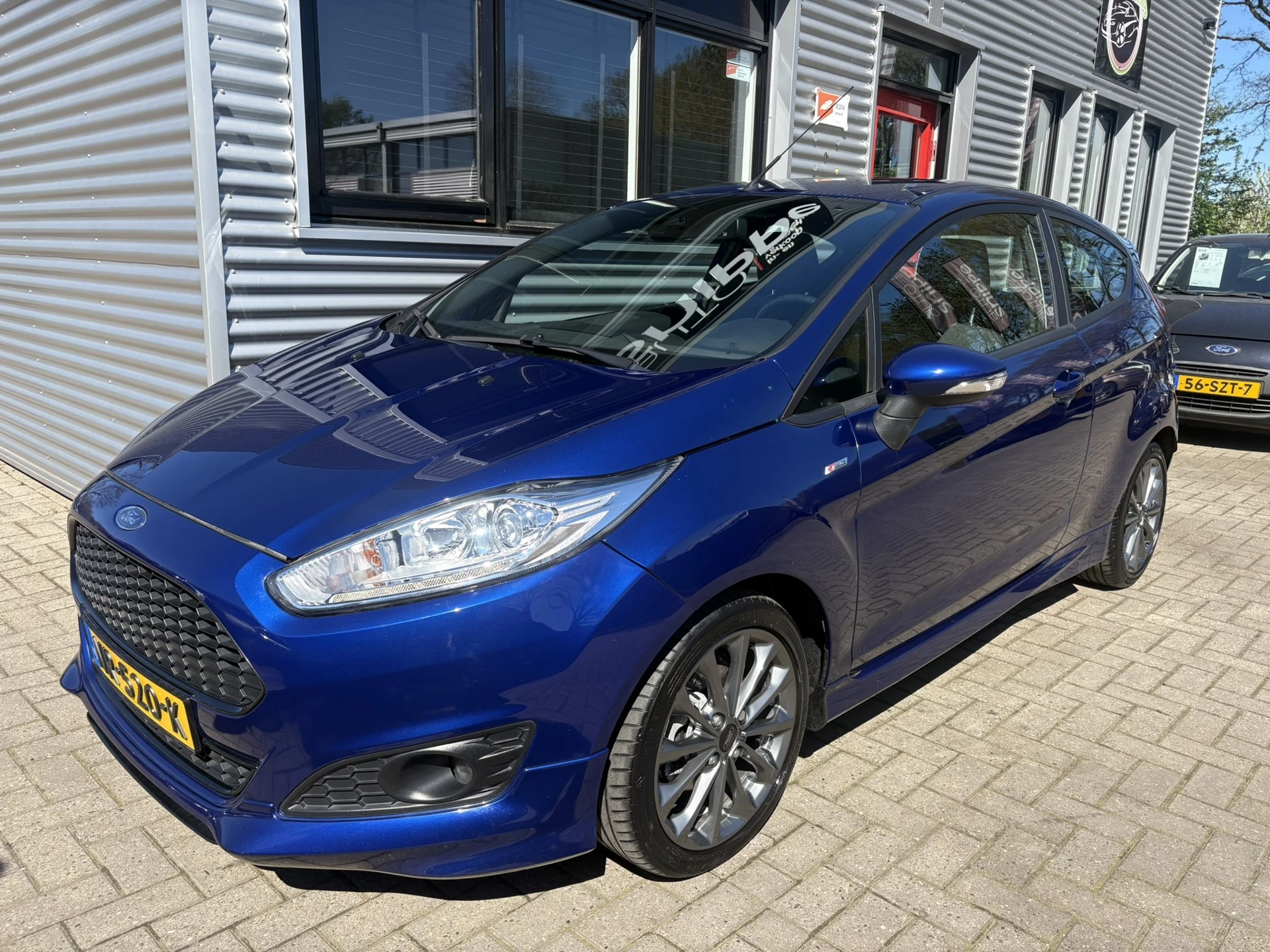 Hoofdafbeelding Ford Fiesta
