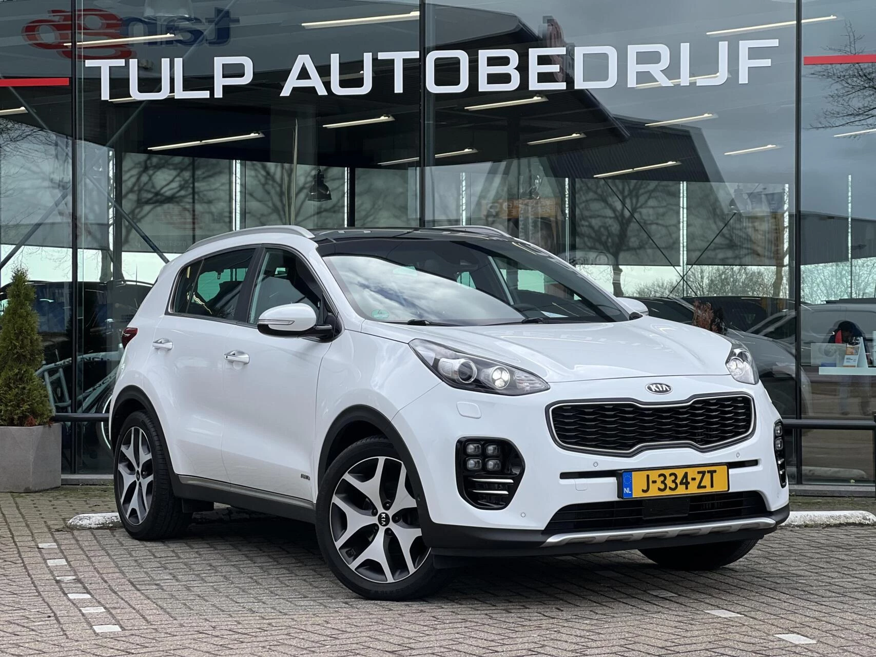 Hoofdafbeelding Kia Sportage