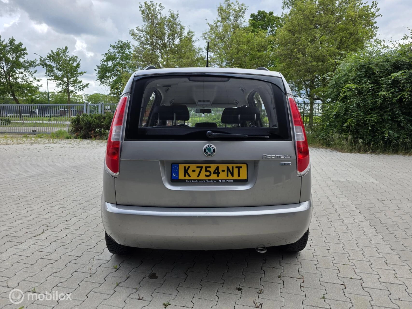 Hoofdafbeelding Škoda Roomster