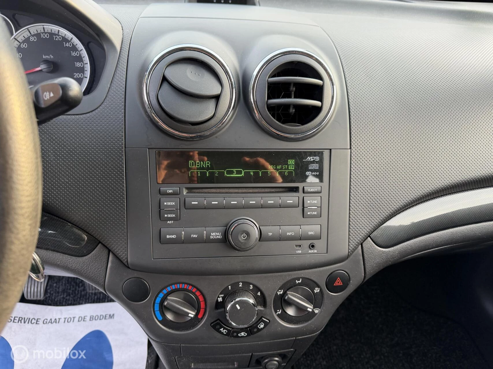 Hoofdafbeelding Chevrolet Aveo