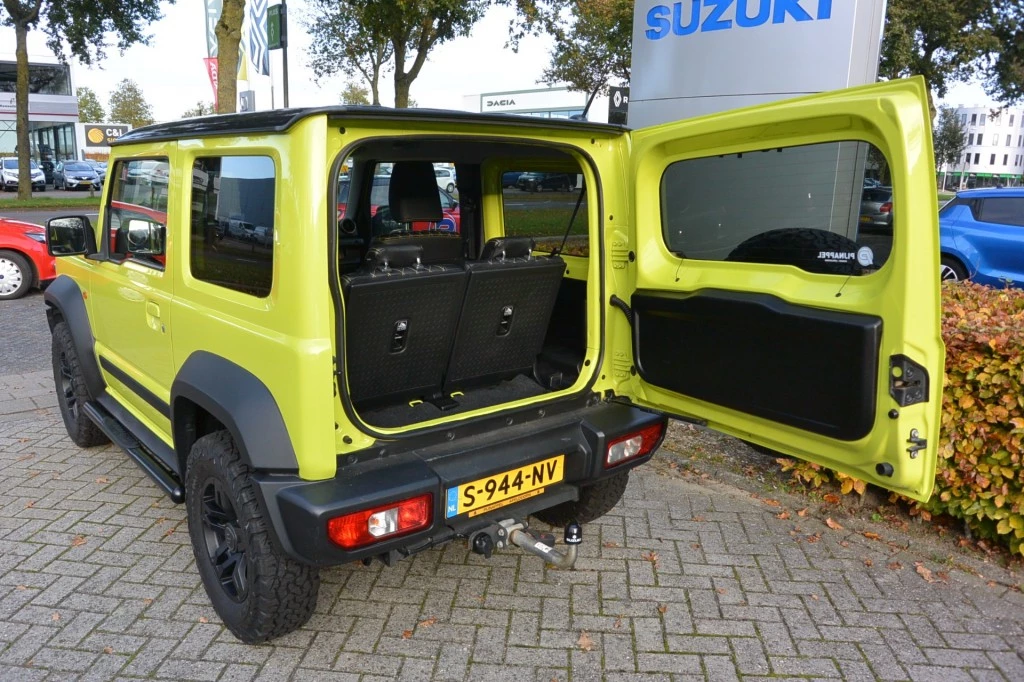 Hoofdafbeelding Suzuki Jimny