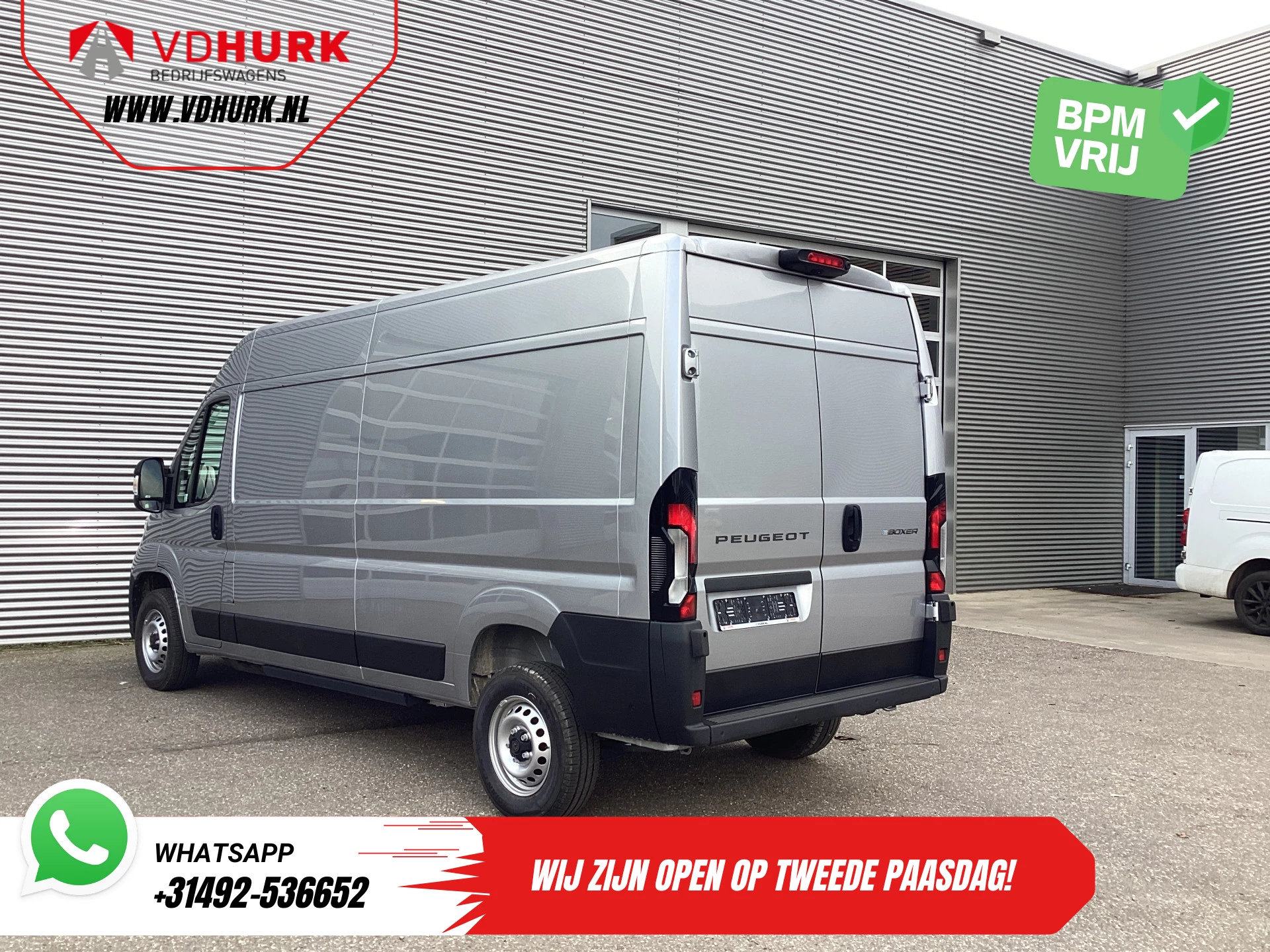 Hoofdafbeelding Fiat E-Ducato