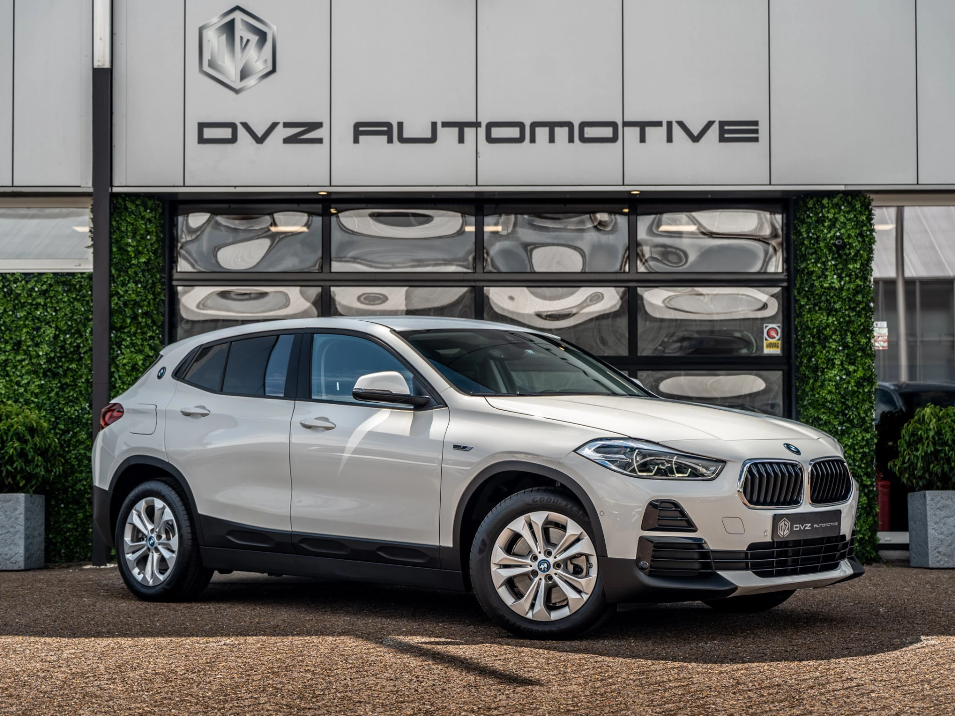 Hoofdafbeelding BMW X2