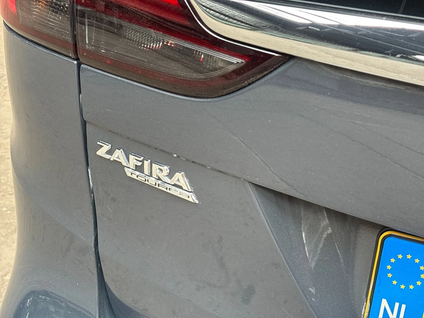 Hoofdafbeelding Opel Zafira