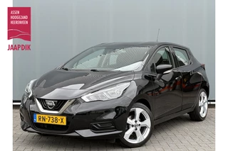 Hoofdafbeelding Nissan Micra Nissan Micra BWJ 2018 1.0L 71 PK Acenta TREKHAAK / AIRCO / CRUISE / CARPLAY / LMV 17 INCH /
