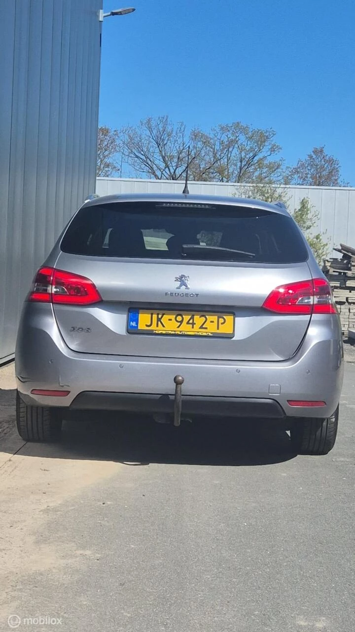 Hoofdafbeelding Peugeot 308