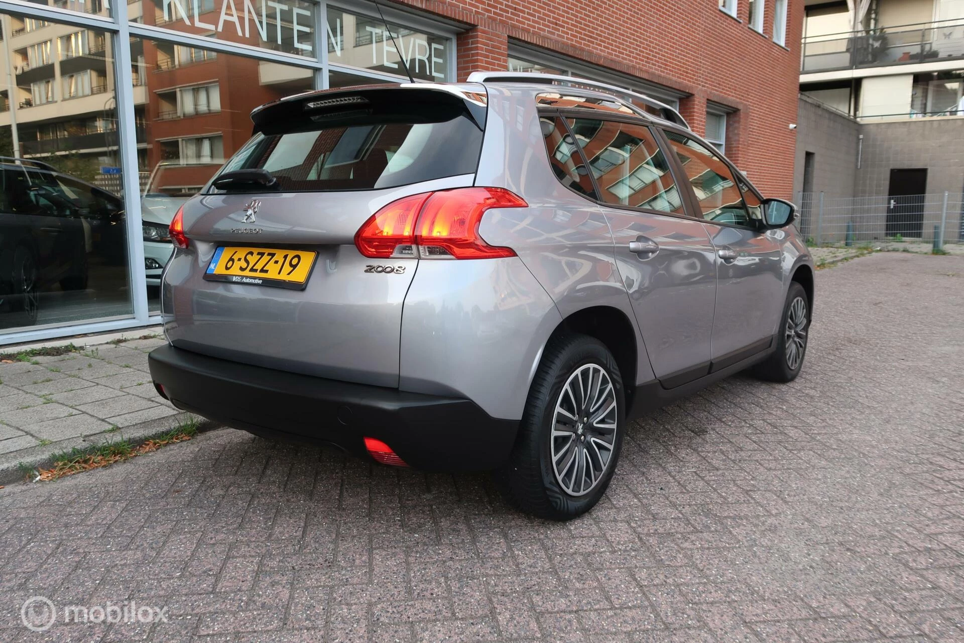 Hoofdafbeelding Peugeot 2008