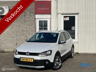 Volkswagen Polo 1.2 TSI Cross 2016 Carplay Navi APK Topstaat