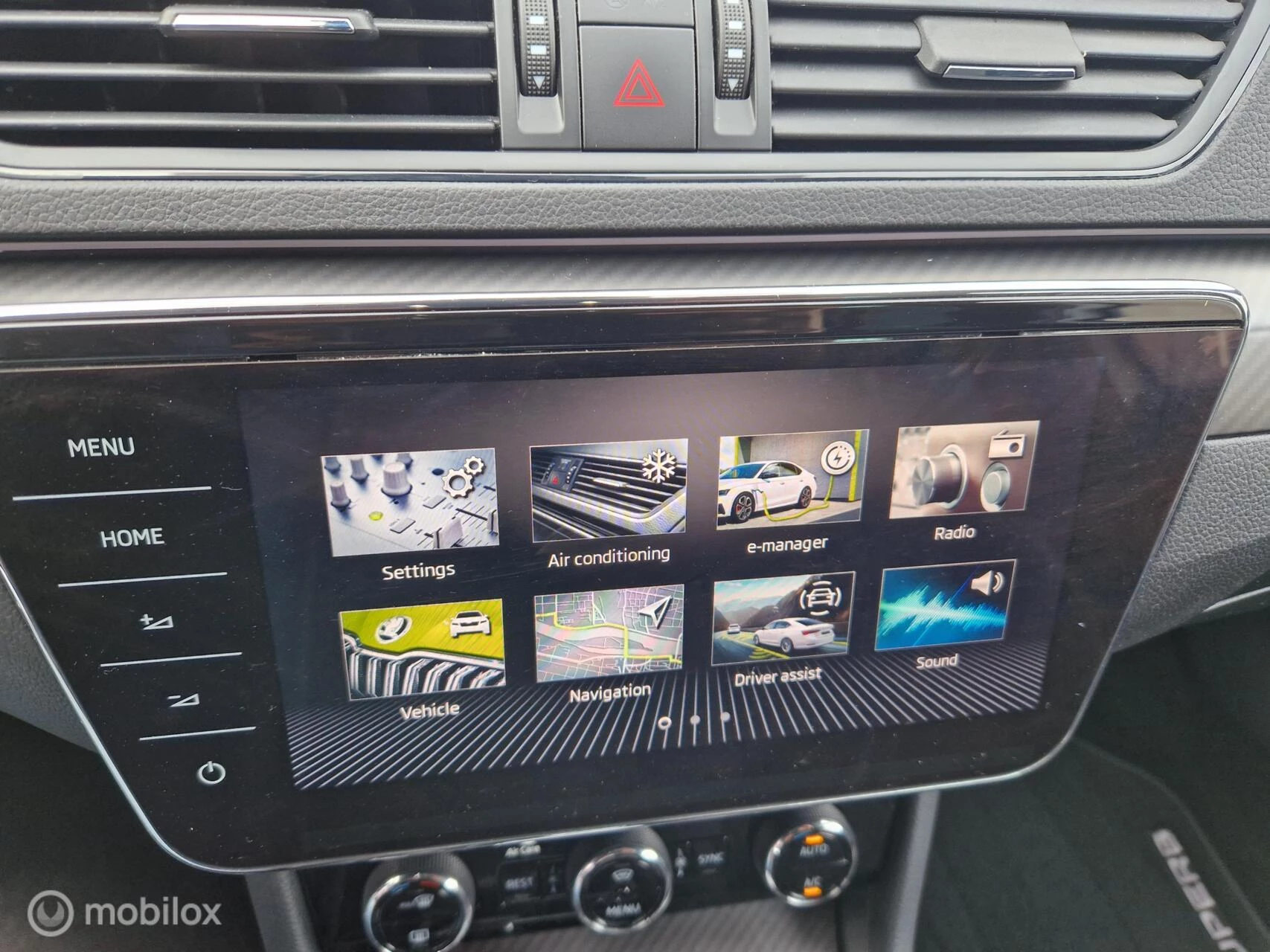 Hoofdafbeelding Škoda Superb