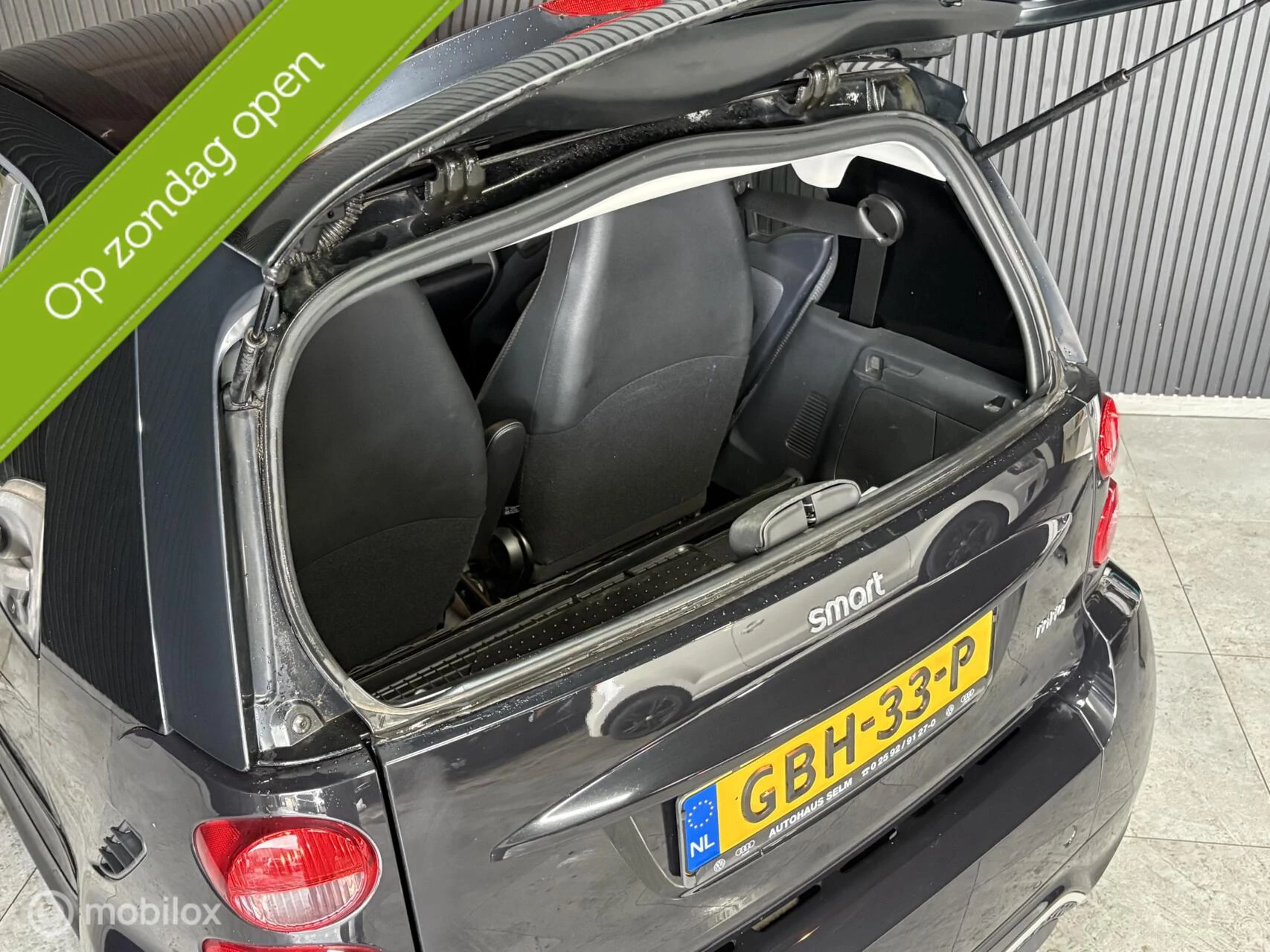 Hoofdafbeelding smart Fortwo