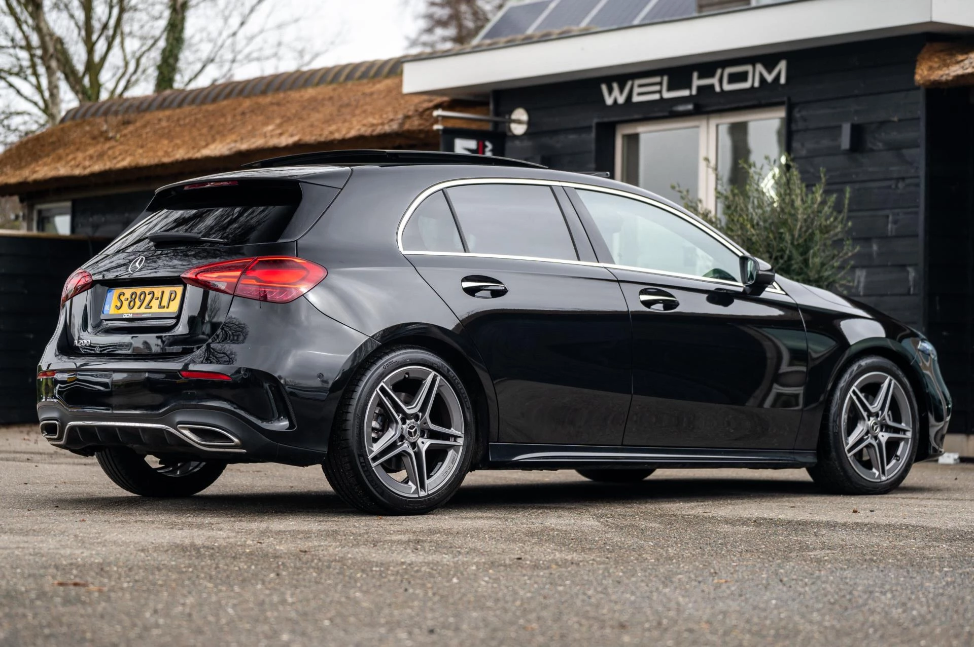 Hoofdafbeelding Mercedes-Benz A-Klasse