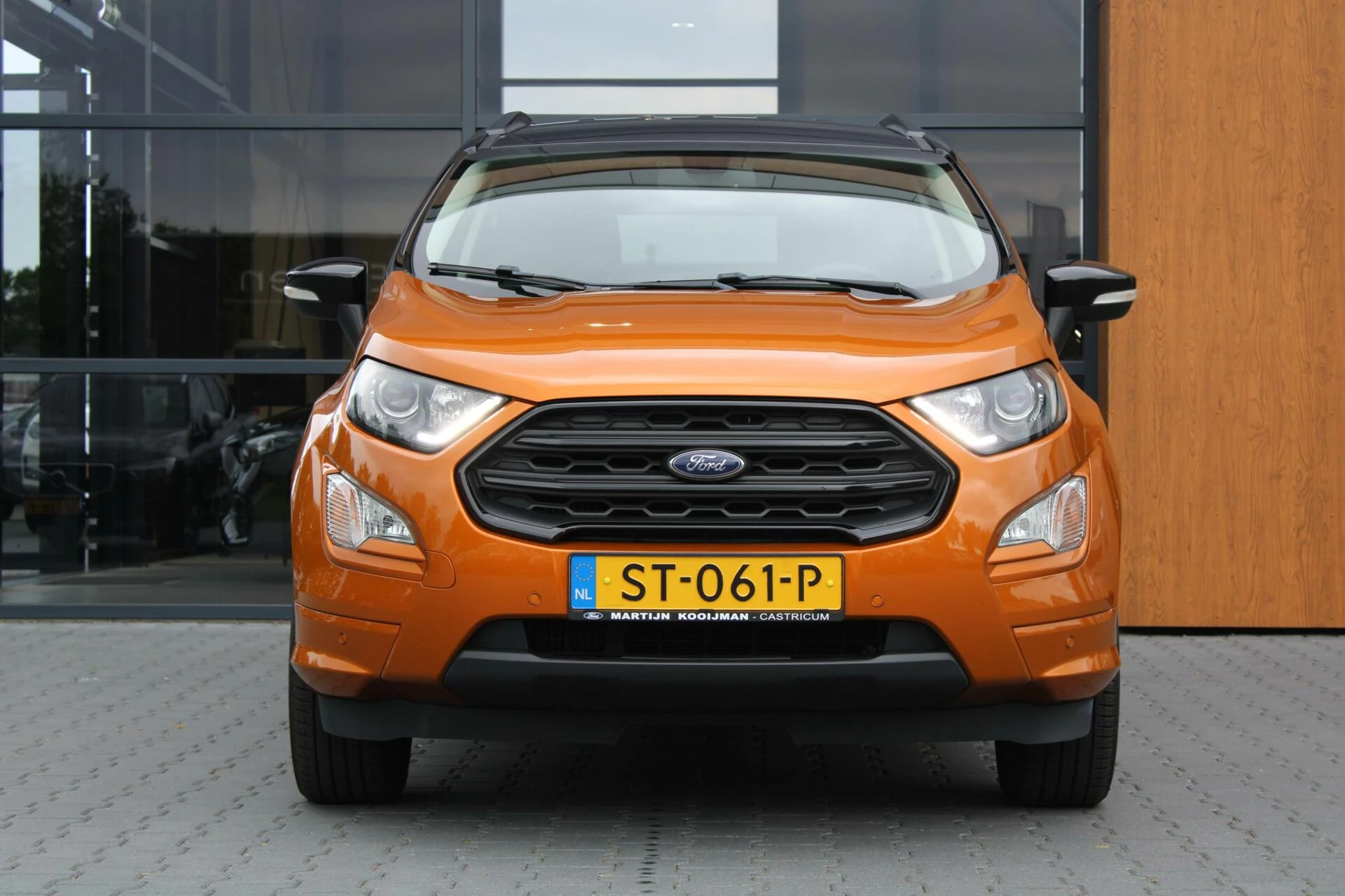 Hoofdafbeelding Ford EcoSport