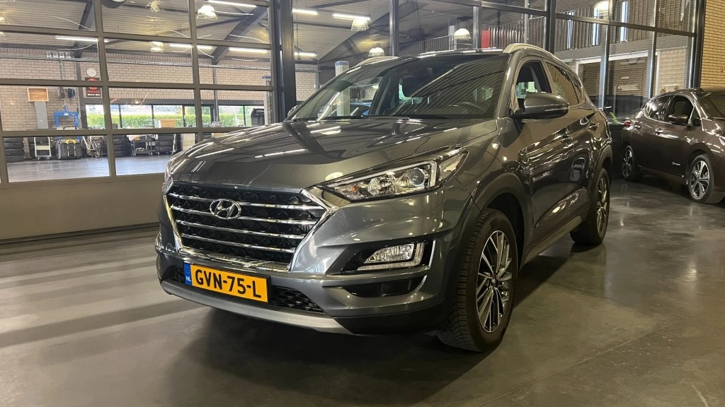 Hoofdafbeelding Hyundai Tucson