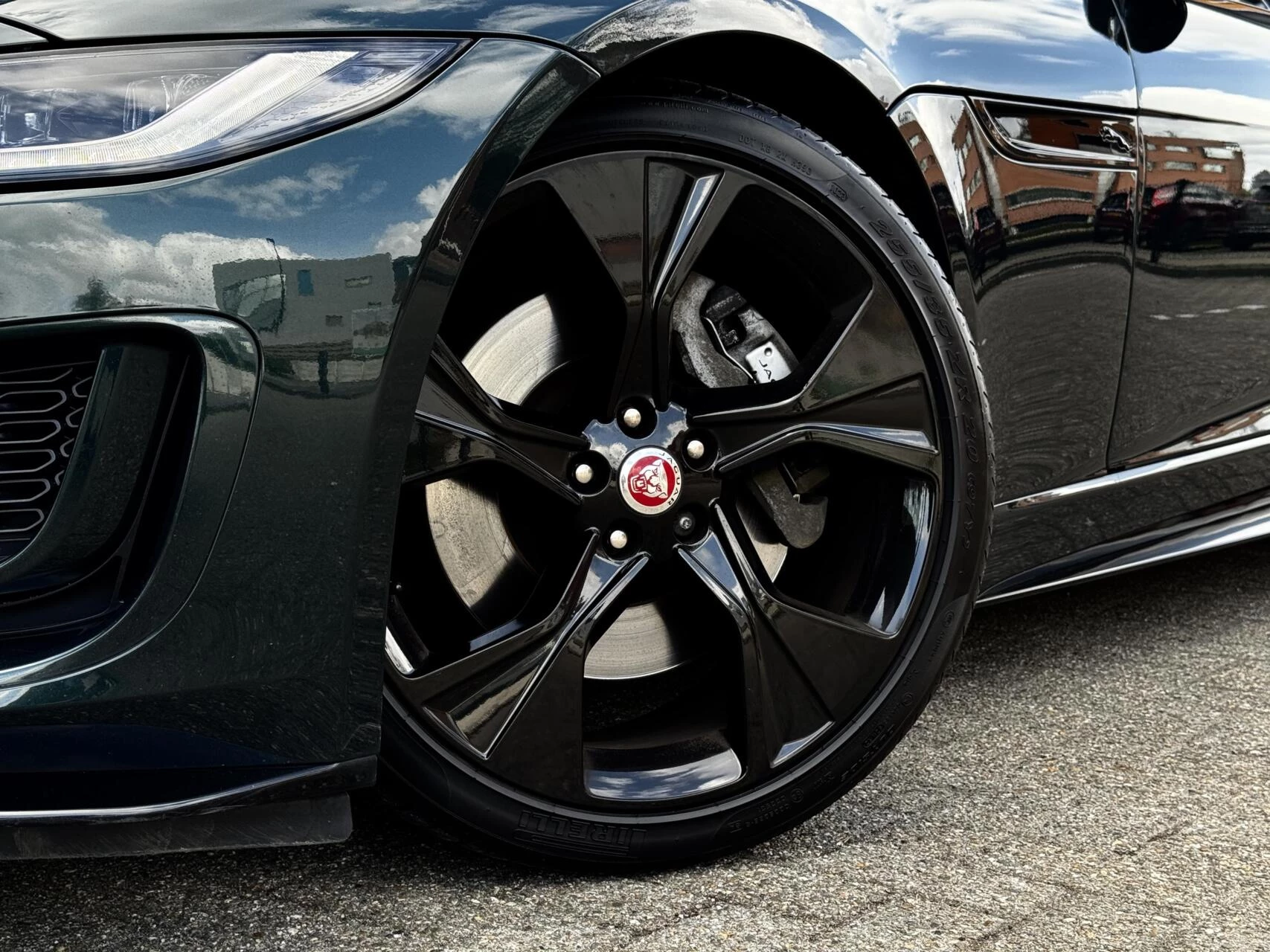 Hoofdafbeelding Jaguar F-Type