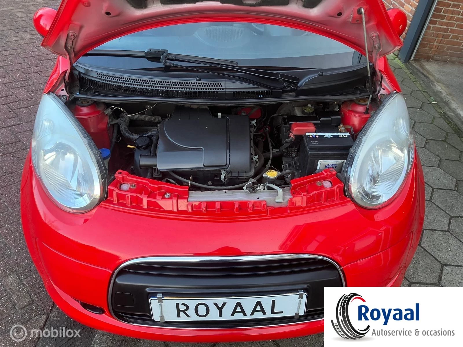 Hoofdafbeelding Citroën C1