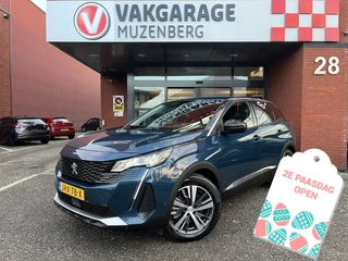 Peugeot 3008 1.6 HYbrid 225 Allure 1e EIGENAAR // UNIEK 7500KM!!!! // DODEHOEK // HALF LEDER // CAMERA+SENSOREN // NAVI+CARPLAY // CRUISE // CLIMA //