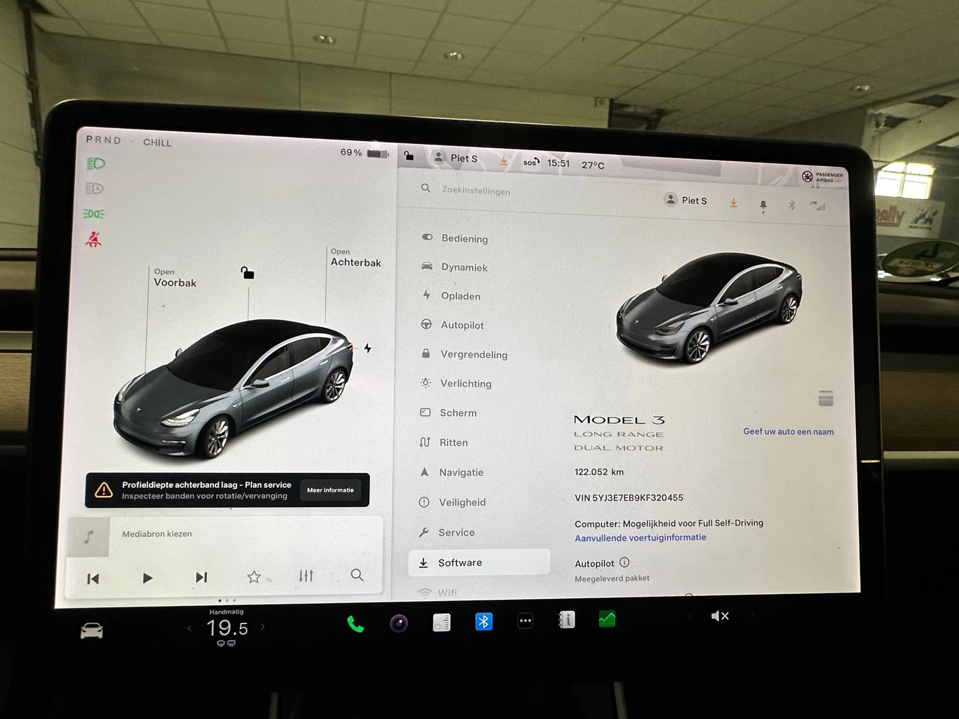 Hoofdafbeelding Tesla Model 3