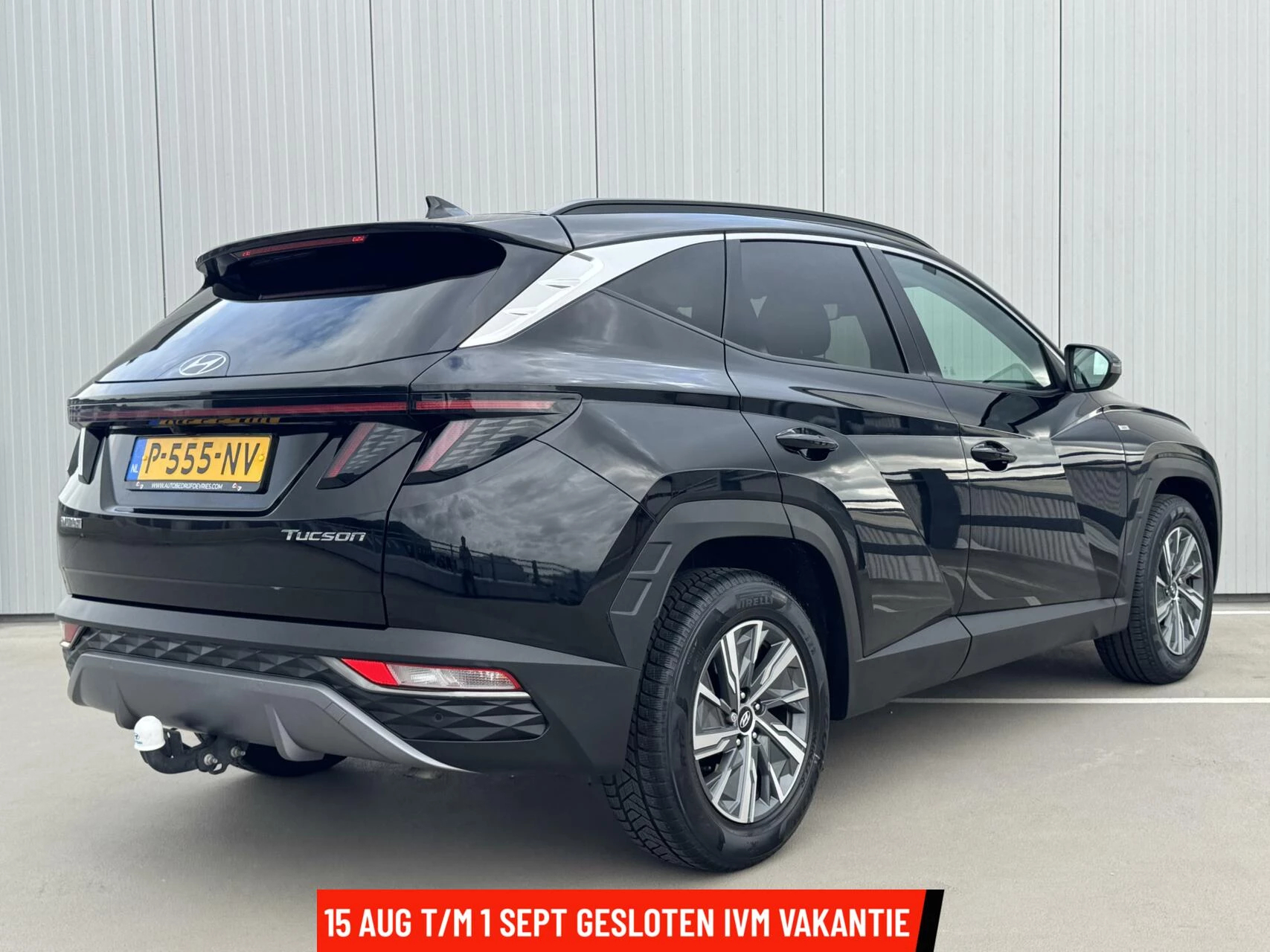 Hoofdafbeelding Hyundai Tucson