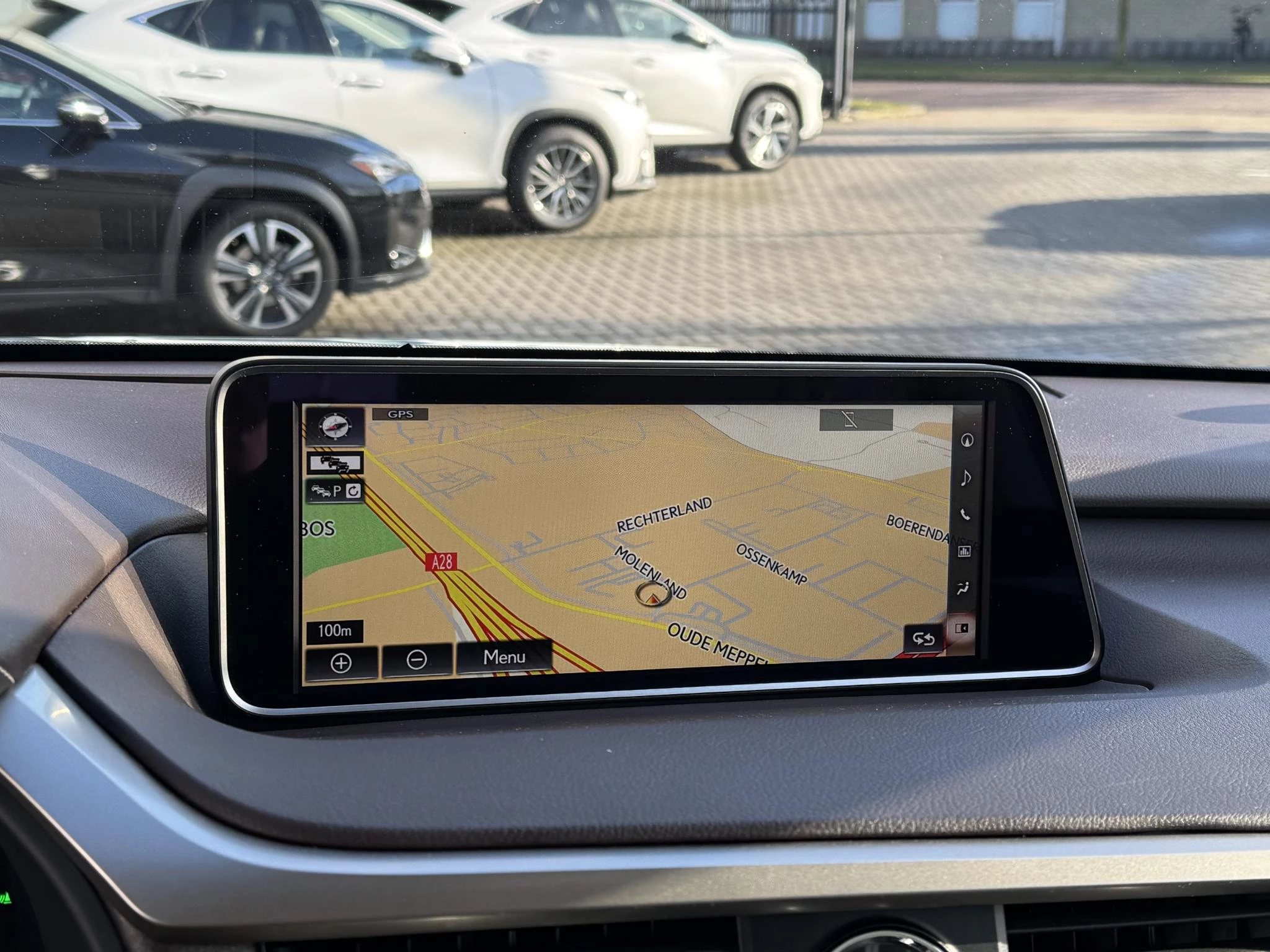 Hoofdafbeelding Lexus RX