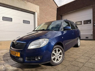 Skoda Fabia Combi 1.4-16V Elegance