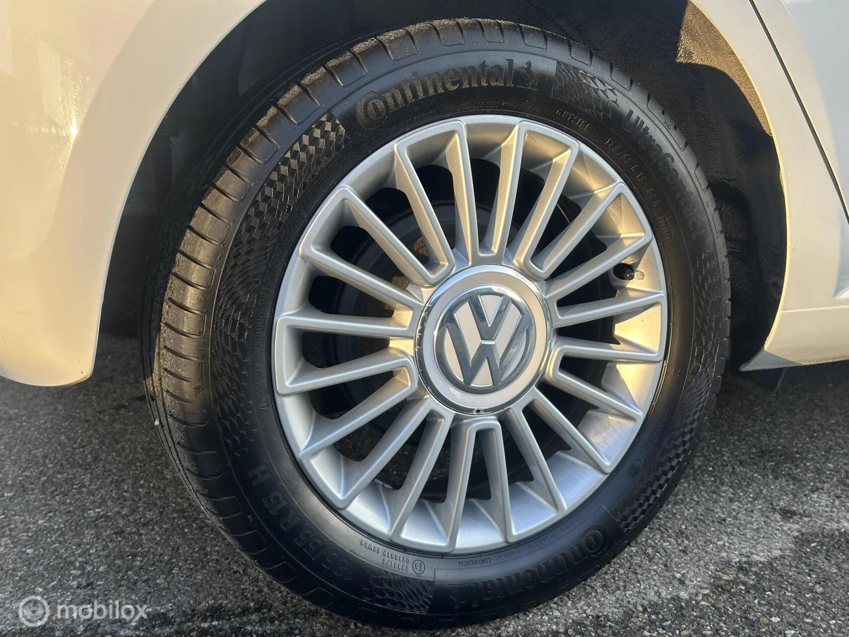 Hoofdafbeelding Volkswagen up!