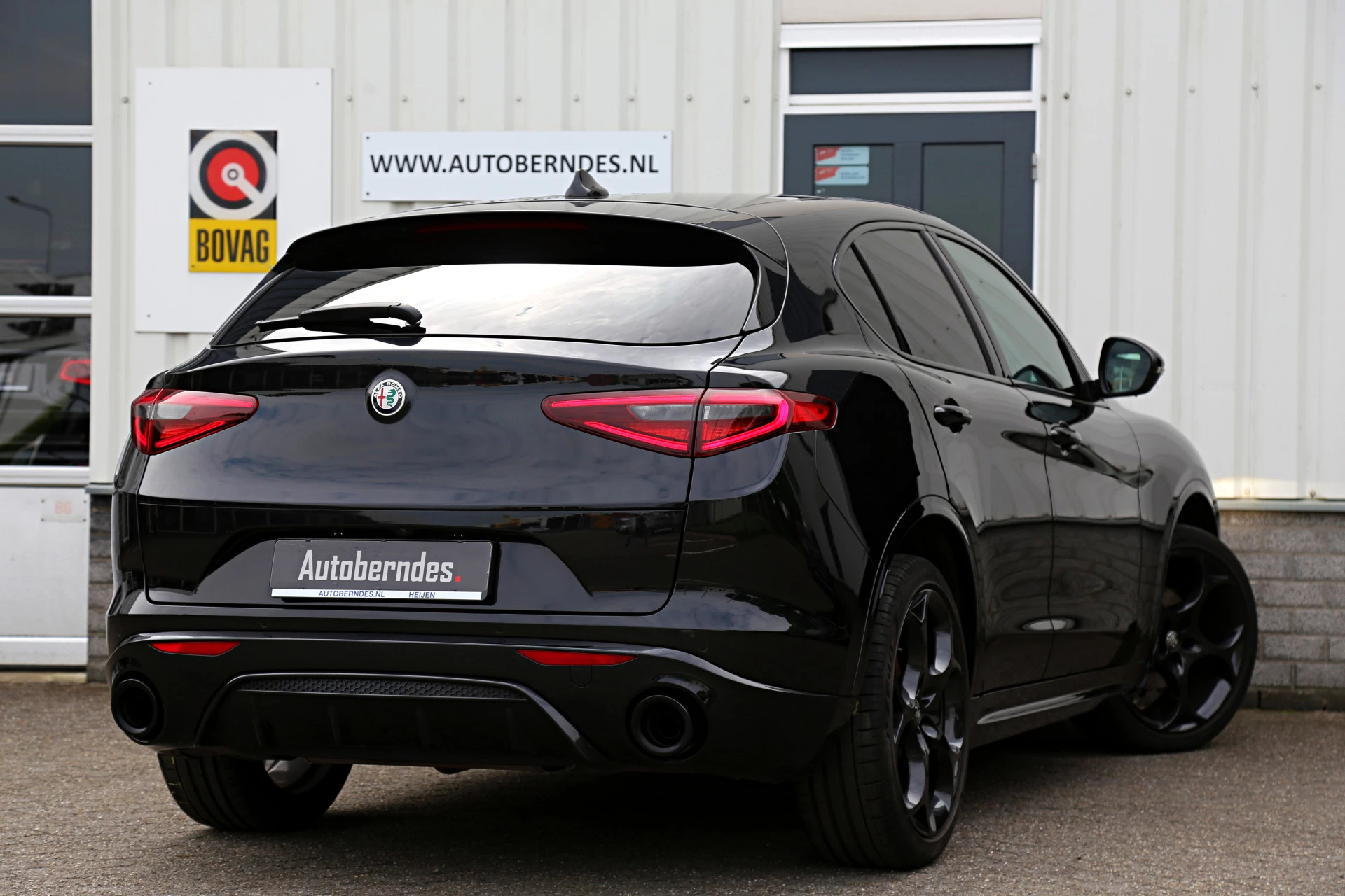 Hoofdafbeelding Alfa Romeo Stelvio