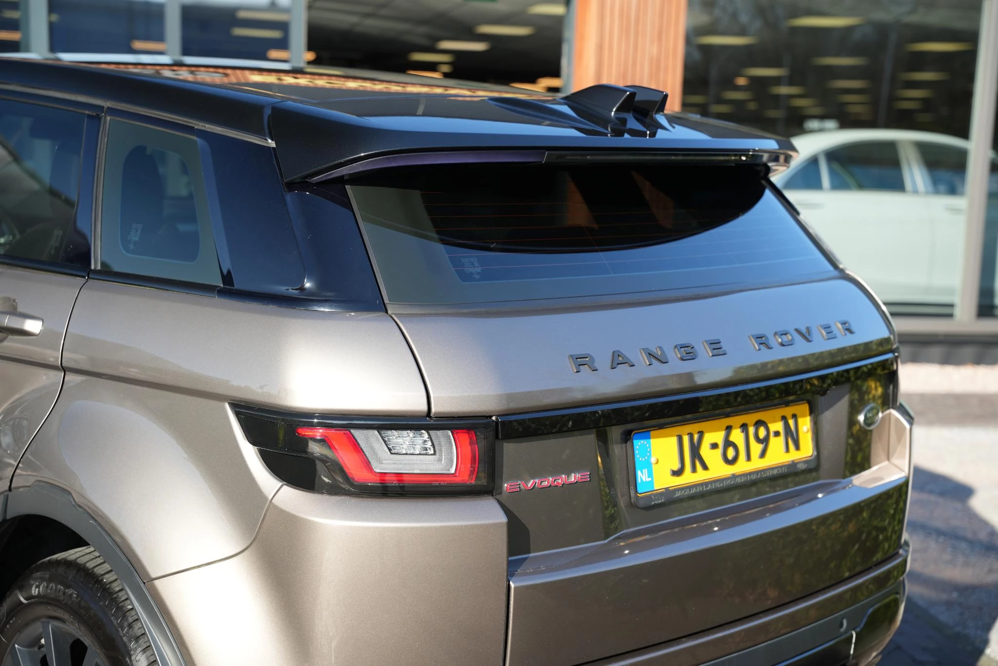 Hoofdafbeelding Land Rover Range Rover Evoque