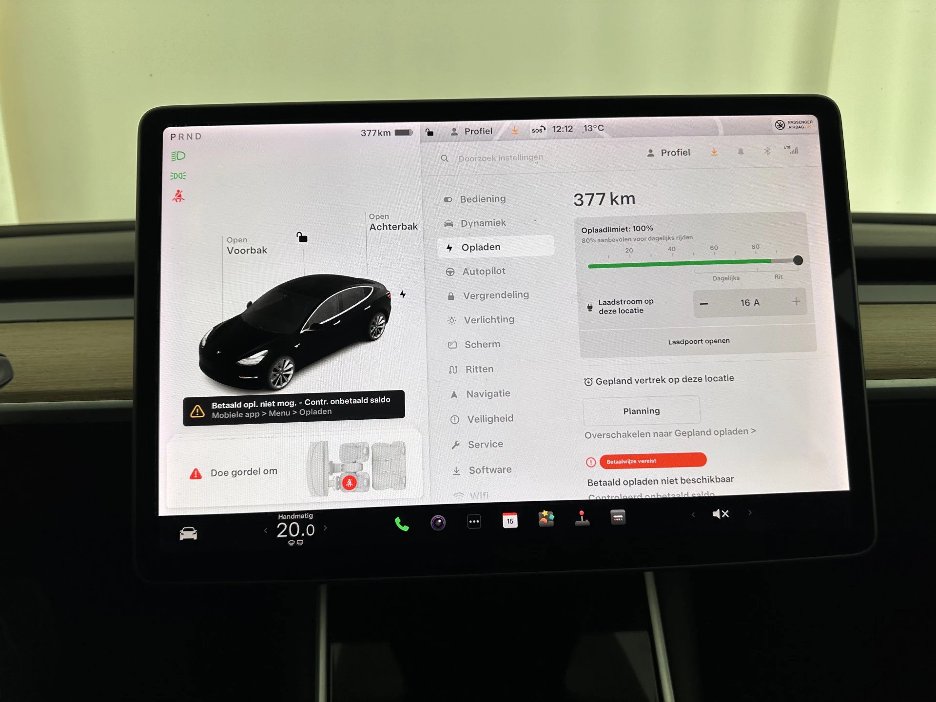 Hoofdafbeelding Tesla Model 3