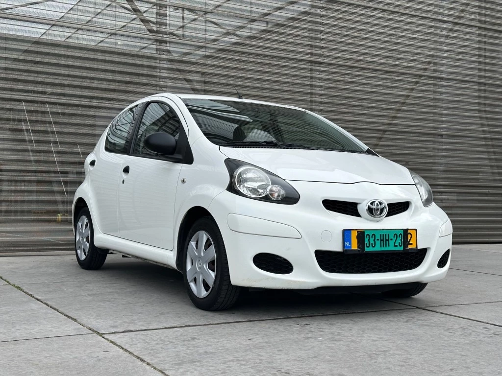 Hoofdafbeelding Toyota Aygo