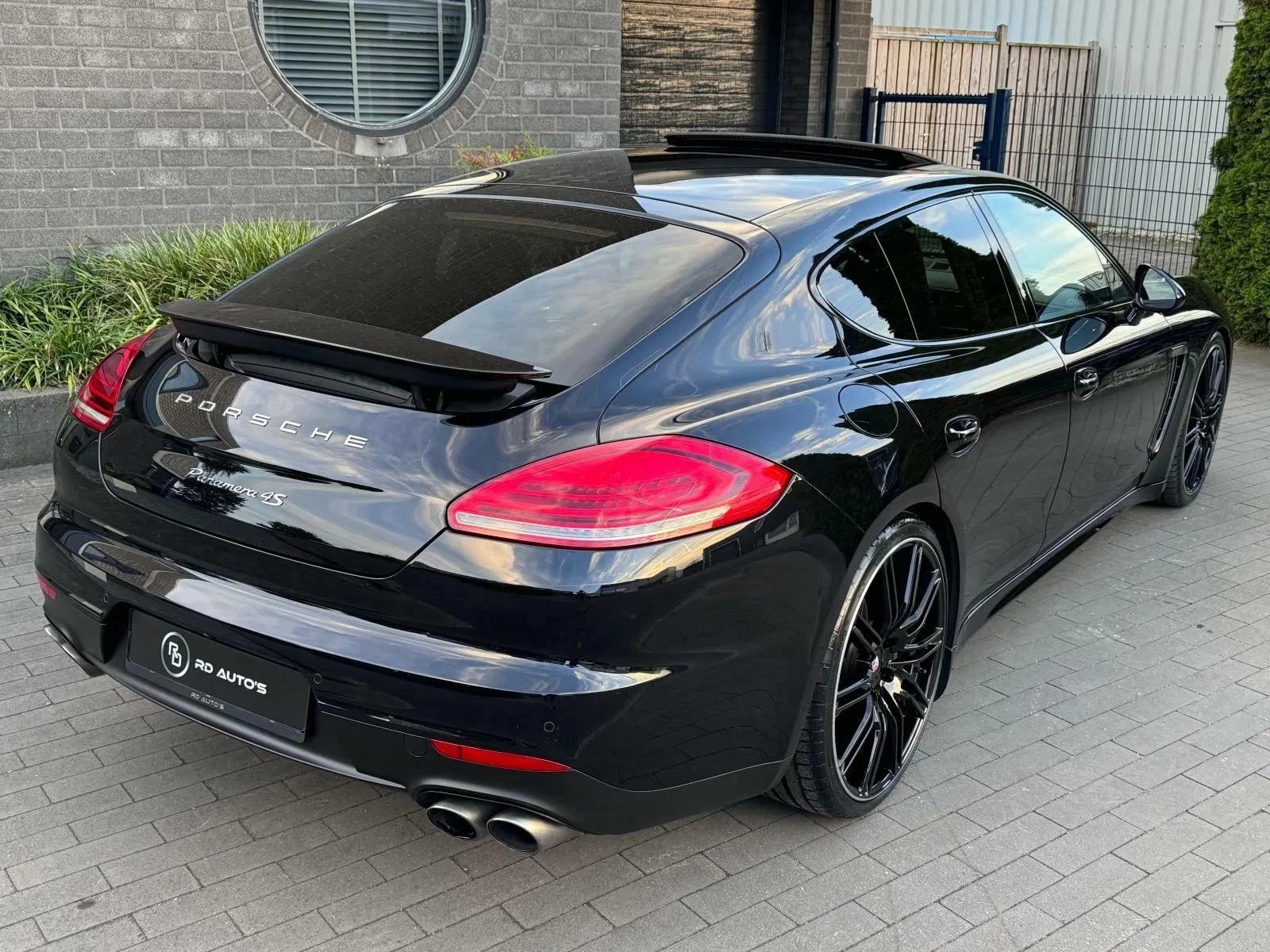 Hoofdafbeelding Porsche Panamera