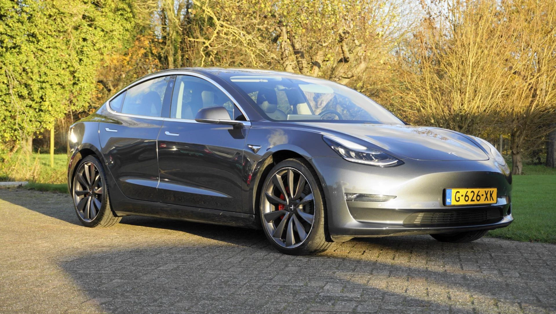 Hoofdafbeelding Tesla Model 3