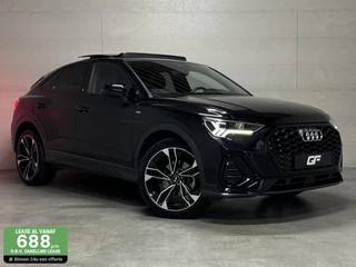 Audi Q3 Sportback 35 TFSI S-Line Black Edition Pano Virtual Carplay