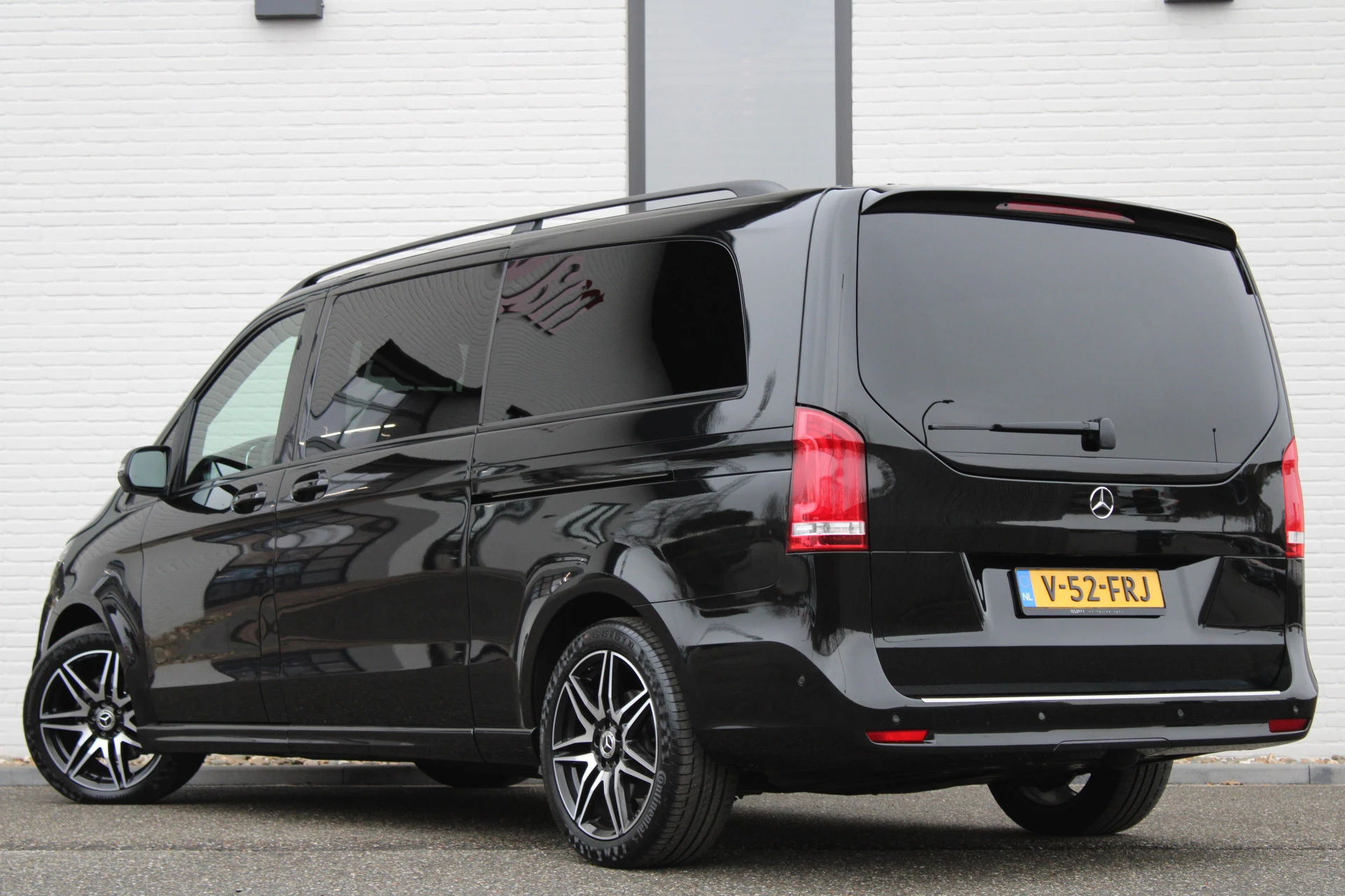 Hoofdafbeelding Mercedes-Benz V-Klasse